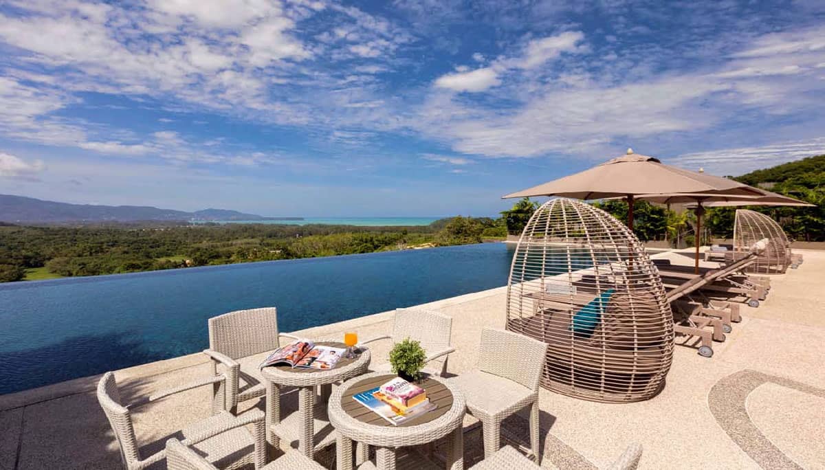 Rent villa La Colline Dara 14, Thailand, Phuket, Bang Tao | Villacarte