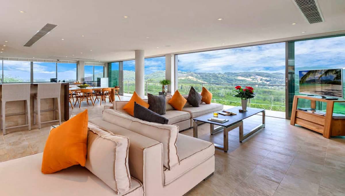 Rent villa La Colline Dara 14, Thailand, Phuket, Bang Tao | Villacarte