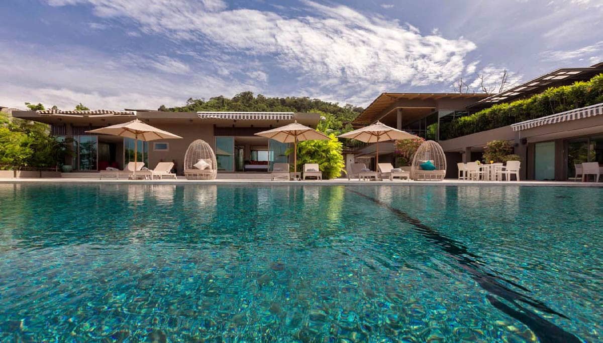 Rent villa La Colline Dara 14, Thailand, Phuket, Bang Tao | Villacarte