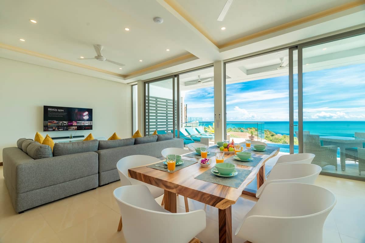 Rent villa Coral Beauty Villa, Thailand, Samui, Choeng Mon | Villacarte