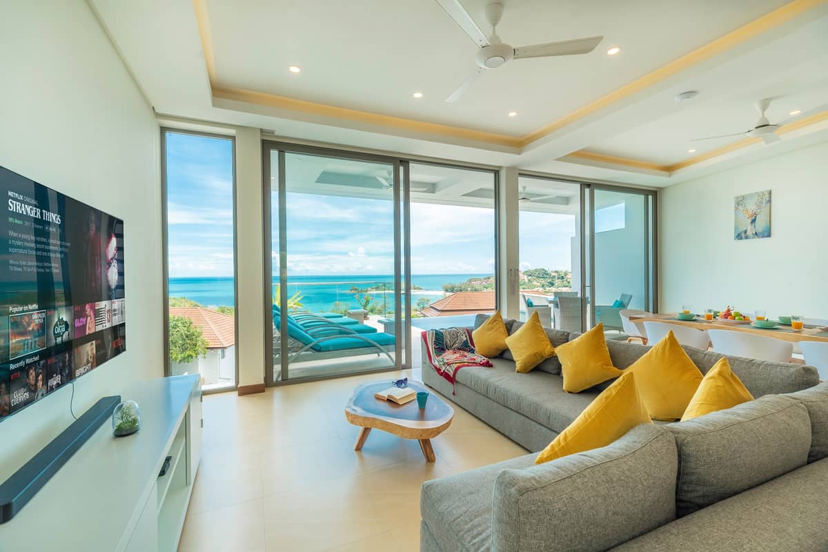 Rent villa Coral Beauty Villa, Thailand, Samui, Choeng Mon | Villacarte