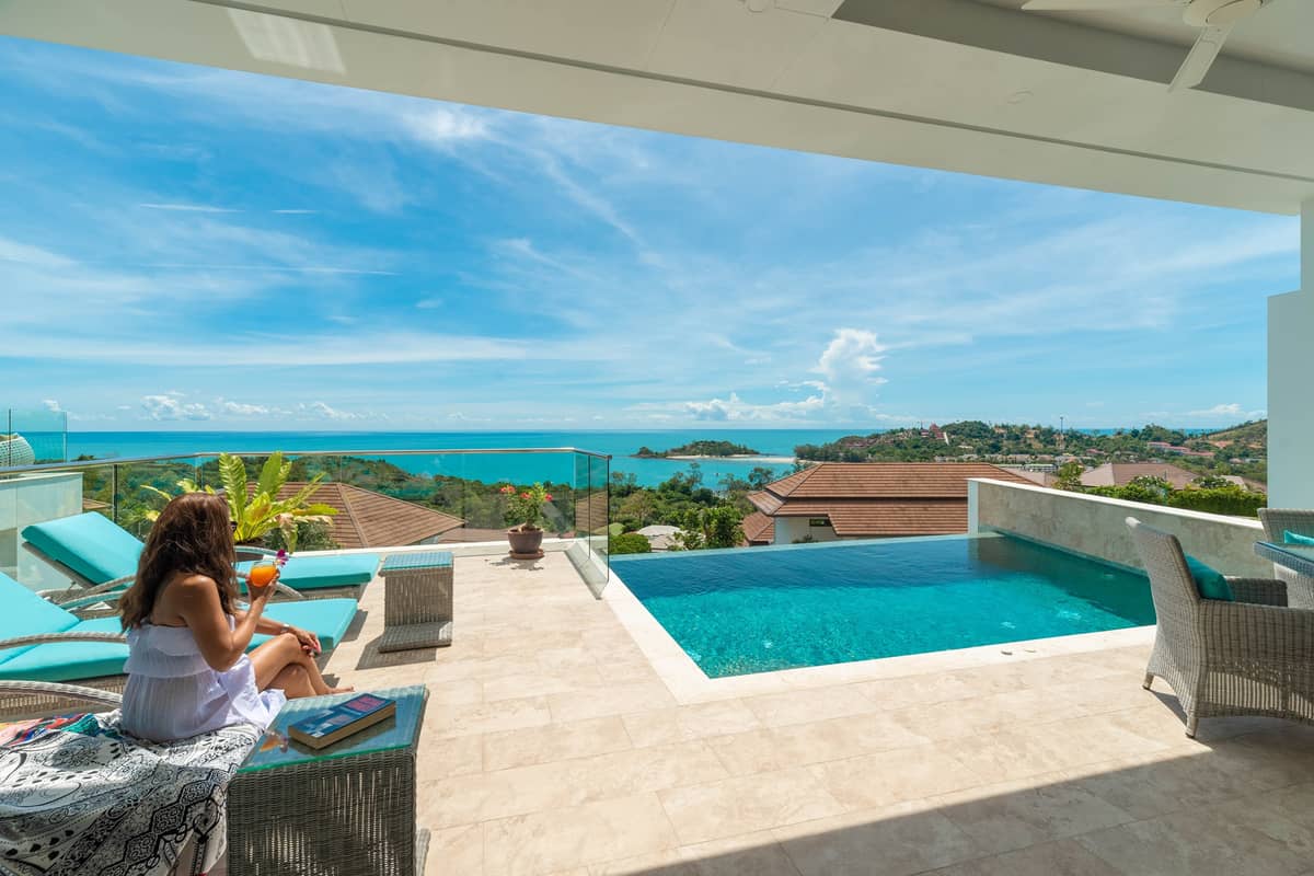 Rent villa Coral Beauty Villa, Thailand, Samui, Choeng Mon | Villacarte