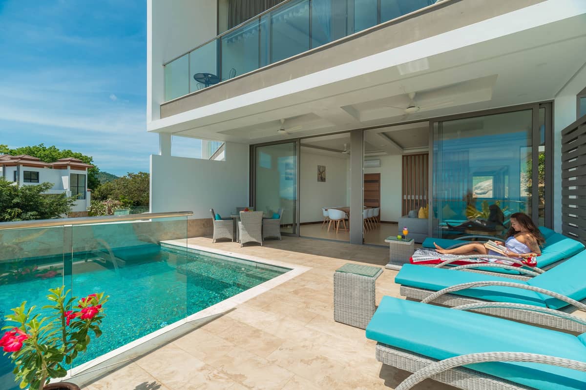 Rent villa Coral Beauty Villa, Thailand, Samui, Choeng Mon | Villacarte