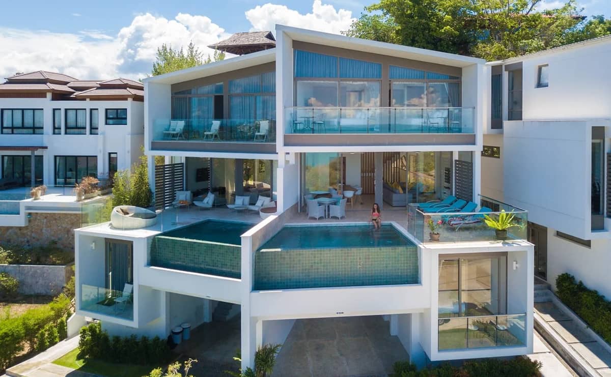 Rent villa Coral Beauty Villa, Thailand, Samui, Choeng Mon | Villacarte