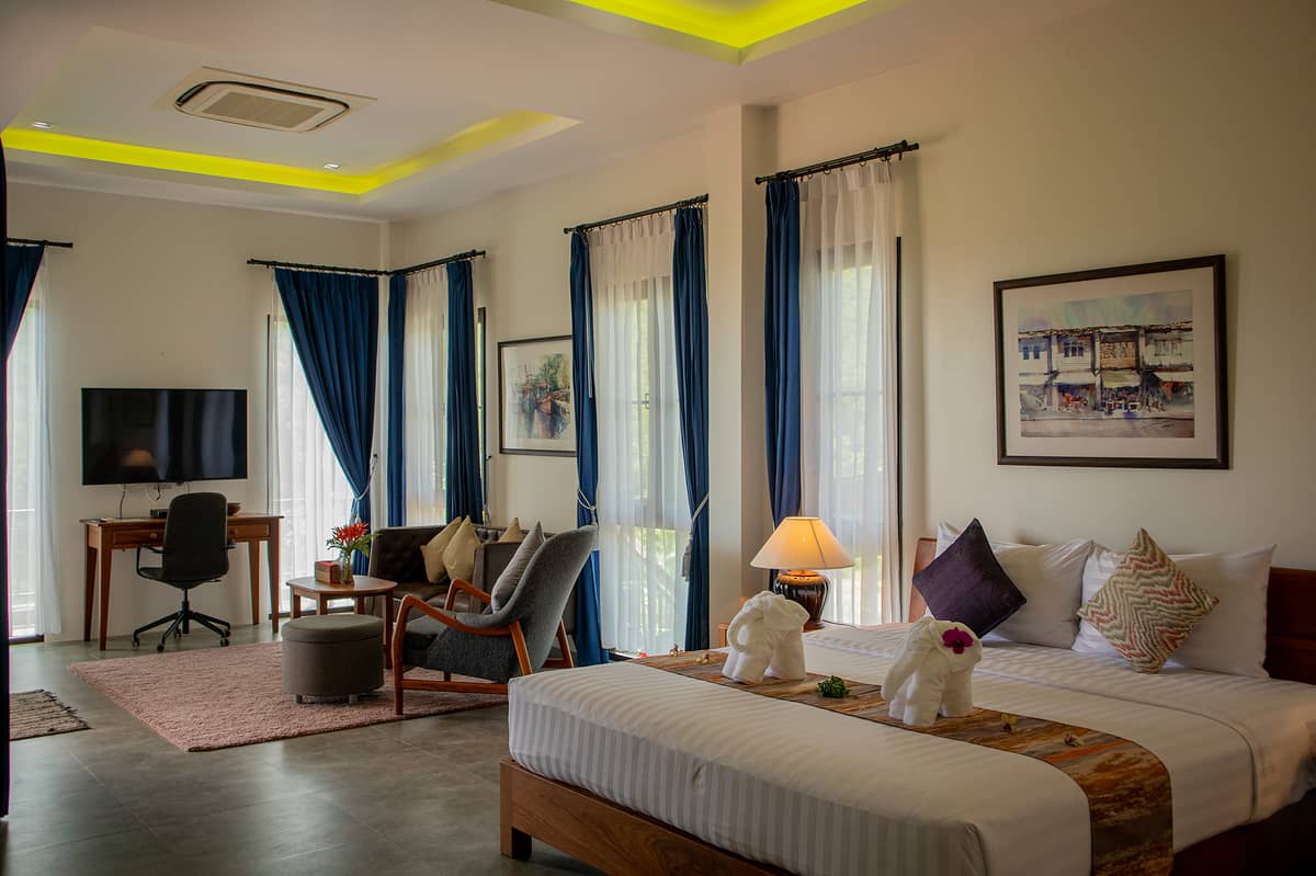 Rent villa Sabai Ta Sook Jai, Thailand, Phuket, Rawai | Villacarte