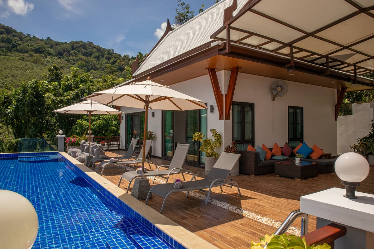 Rent villa Sabai Ta Sook Jai, Thailand, Phuket, Rawai | Villacarte