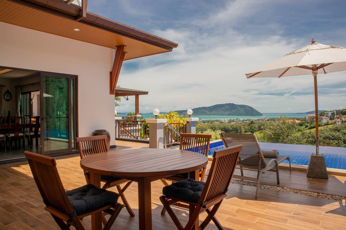 Rent villa Sabai Ta Sook Jai, Thailand, Phuket, Rawai | Villacarte