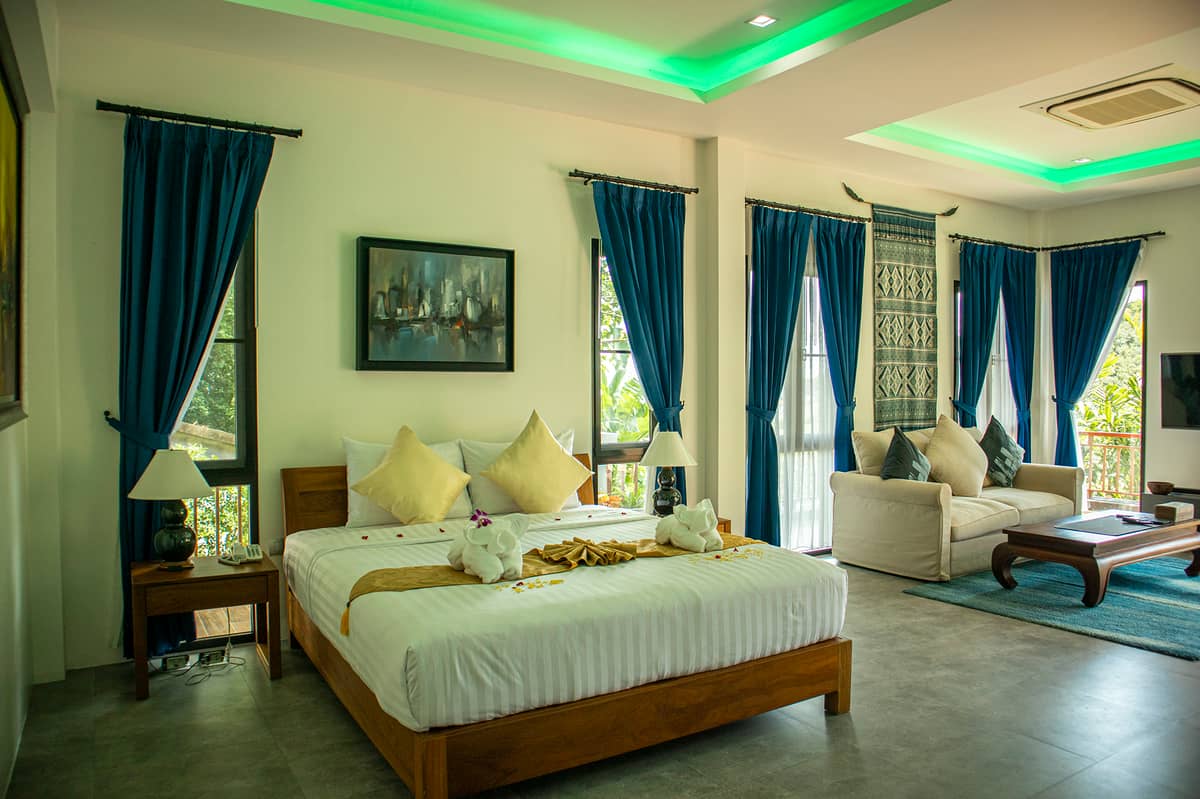 Rent villa Sabai Ta Sook Jai, Thailand, Phuket, Rawai | Villacarte