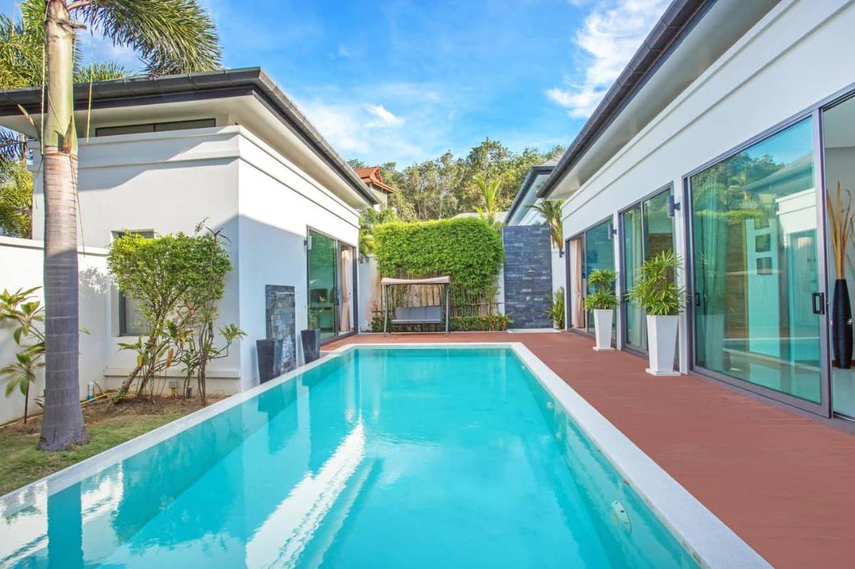 Rent villa Baannaraya Villa Talosy, Thailand, Phuket, Nai Harn | Villacarte