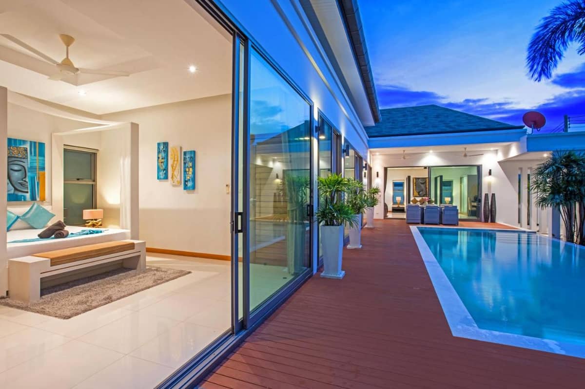 Rent villa Baannaraya Villa Talosy, Thailand, Phuket, Nai Harn | Villacarte