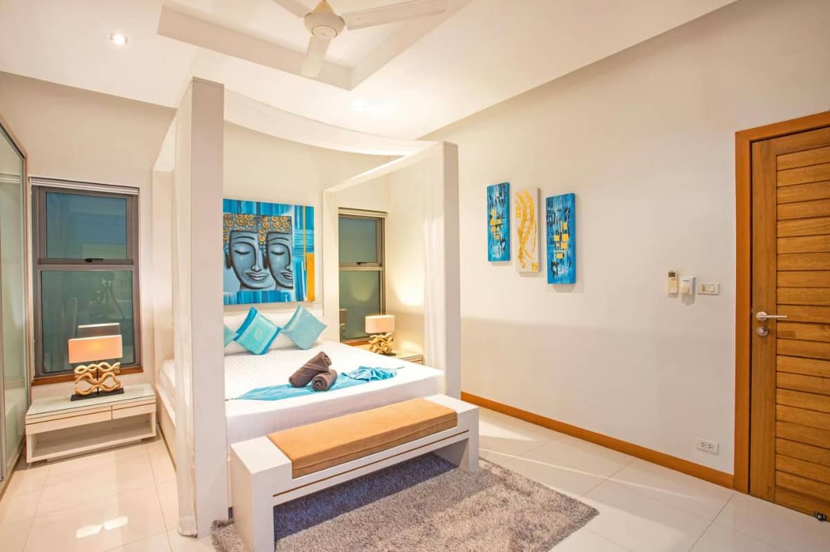 Rent villa Baannaraya Villa Talosy, Thailand, Phuket, Nai Harn | Villacarte