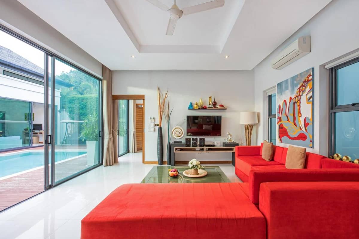 Rent villa Baannaraya Villa Talosy, Thailand, Phuket, Nai Harn | Villacarte