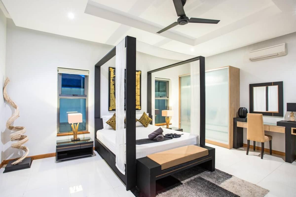 Rent villa Baannaraya Villa Talosy, Thailand, Phuket, Nai Harn | Villacarte