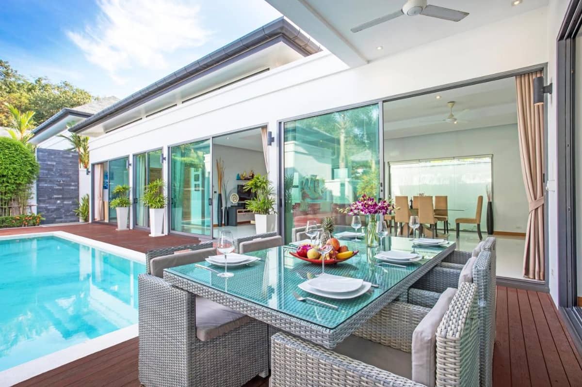 Rent villa Baannaraya Villa Talosy, Thailand, Phuket, Nai Harn | Villacarte