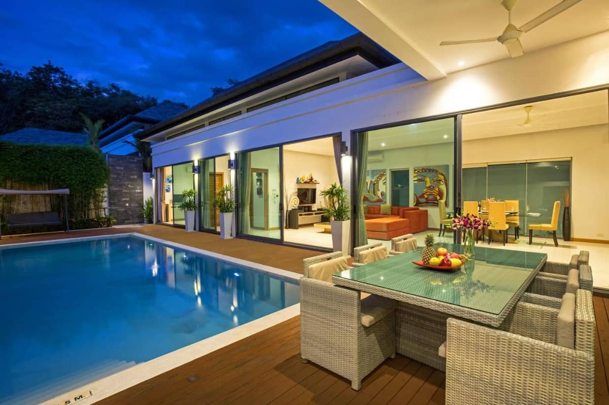 Rent villa Baannaraya Villa Talosy, Thailand, Phuket, Nai Harn | Villacarte