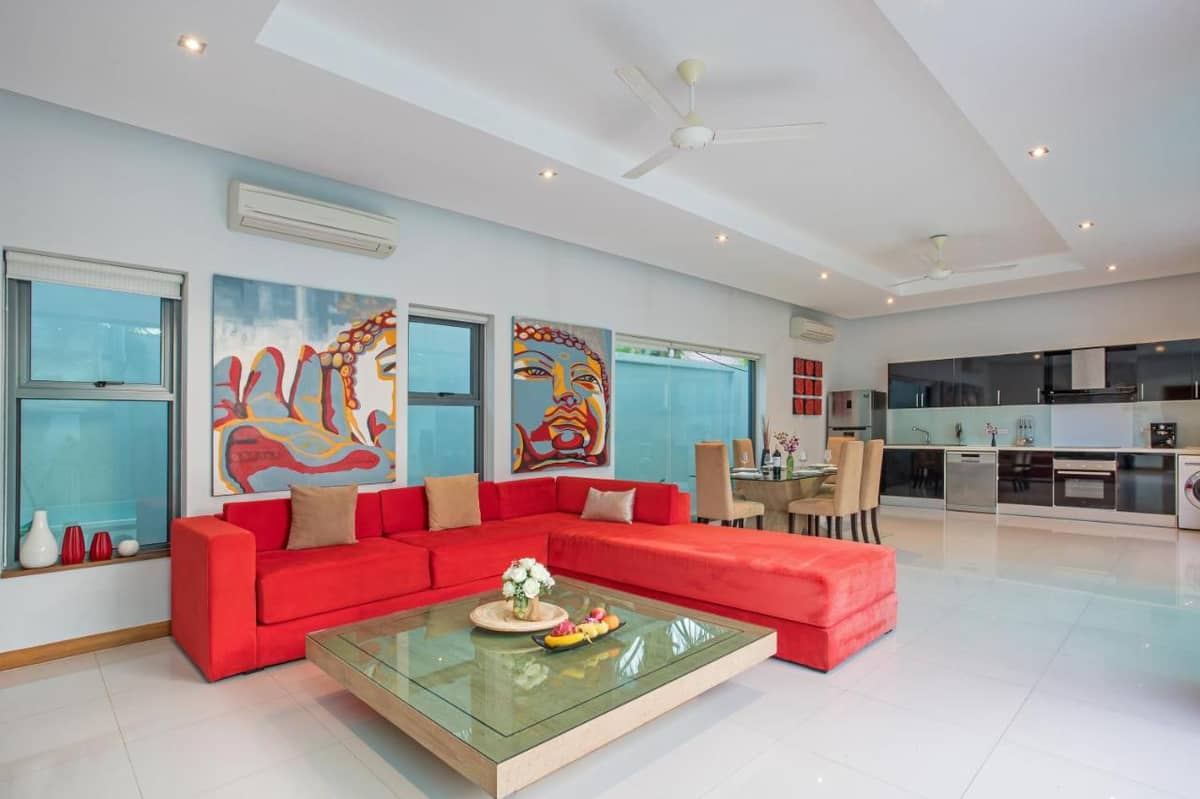 Rent villa Baannaraya Villa Talosy, Thailand, Phuket, Nai Harn | Villacarte