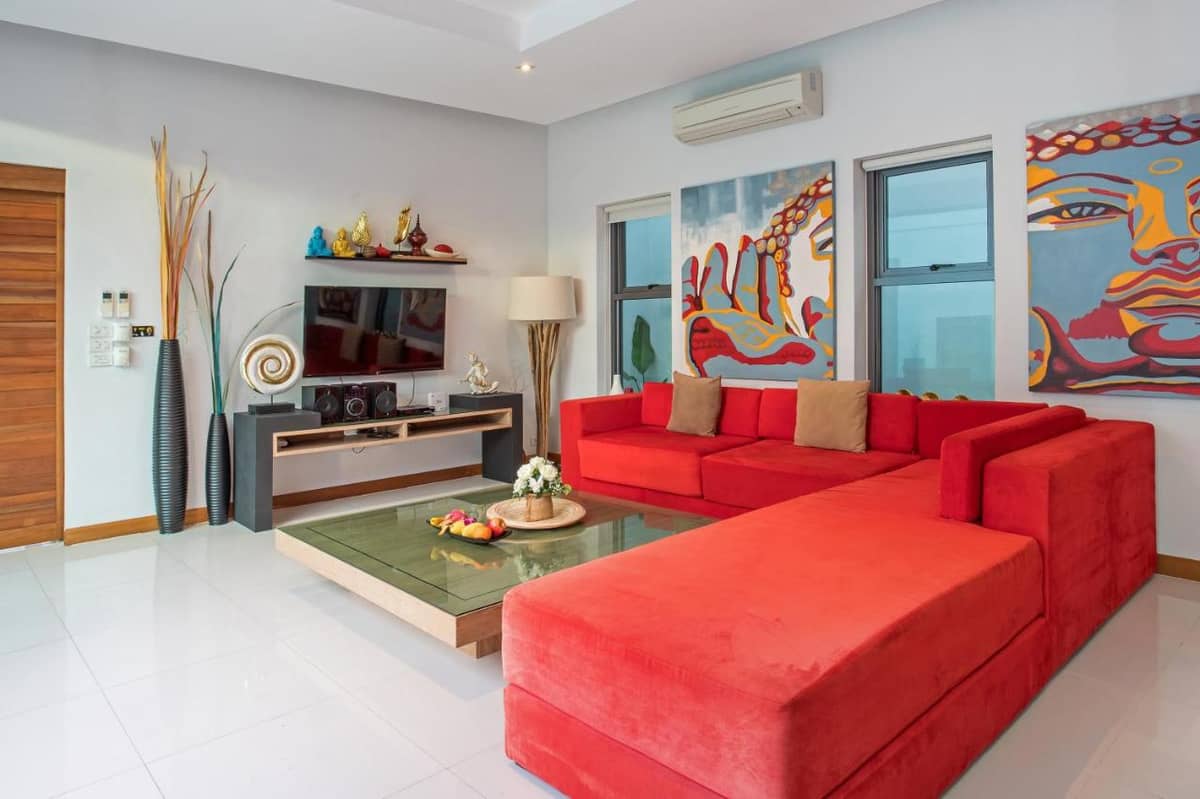 Rent villa Baannaraya Villa Talosy, Thailand, Phuket, Nai Harn | Villacarte