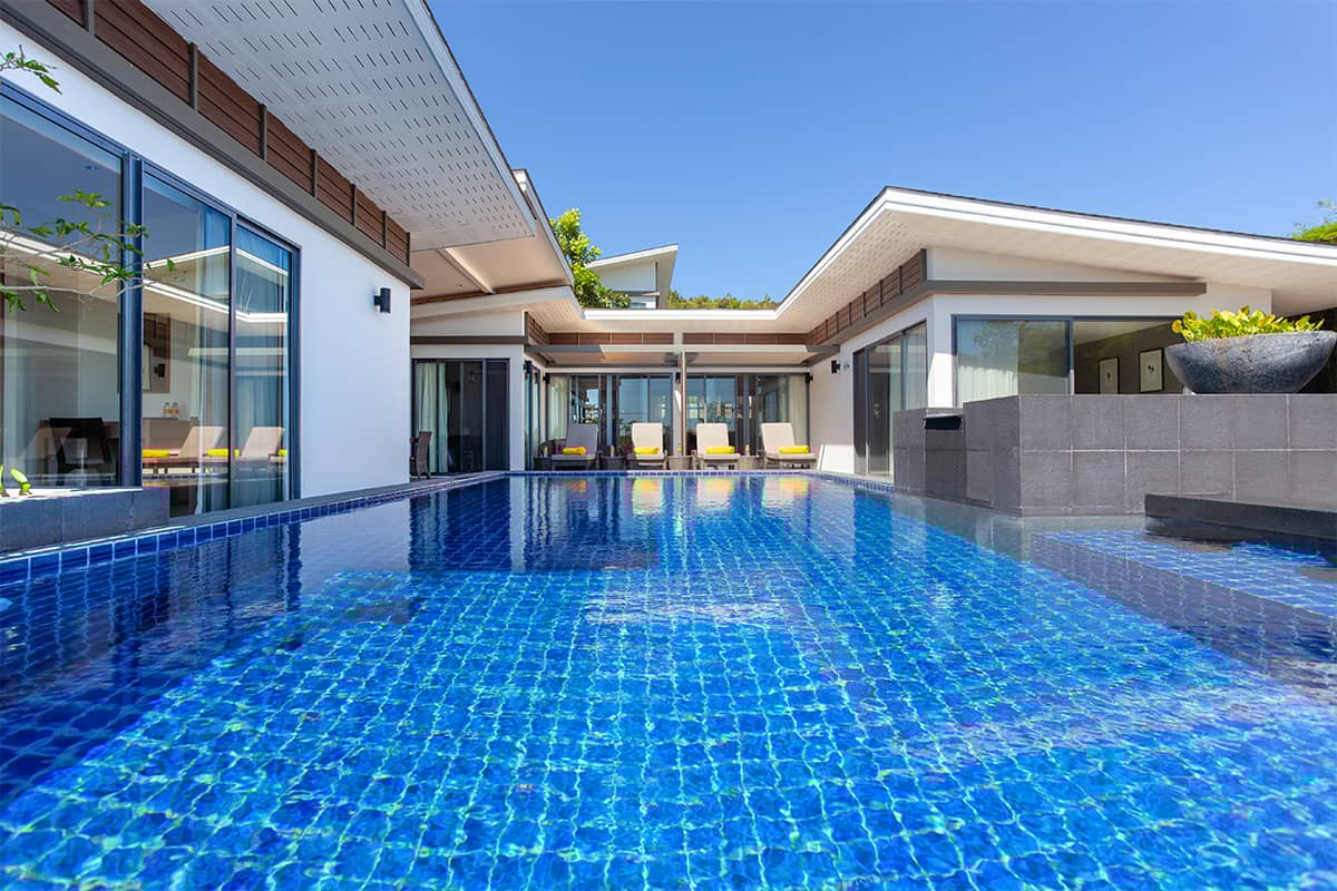 Аренда виллы Casa Bay Partial Seaview, Таиланд, Пхукет, Раваи | Villacarte