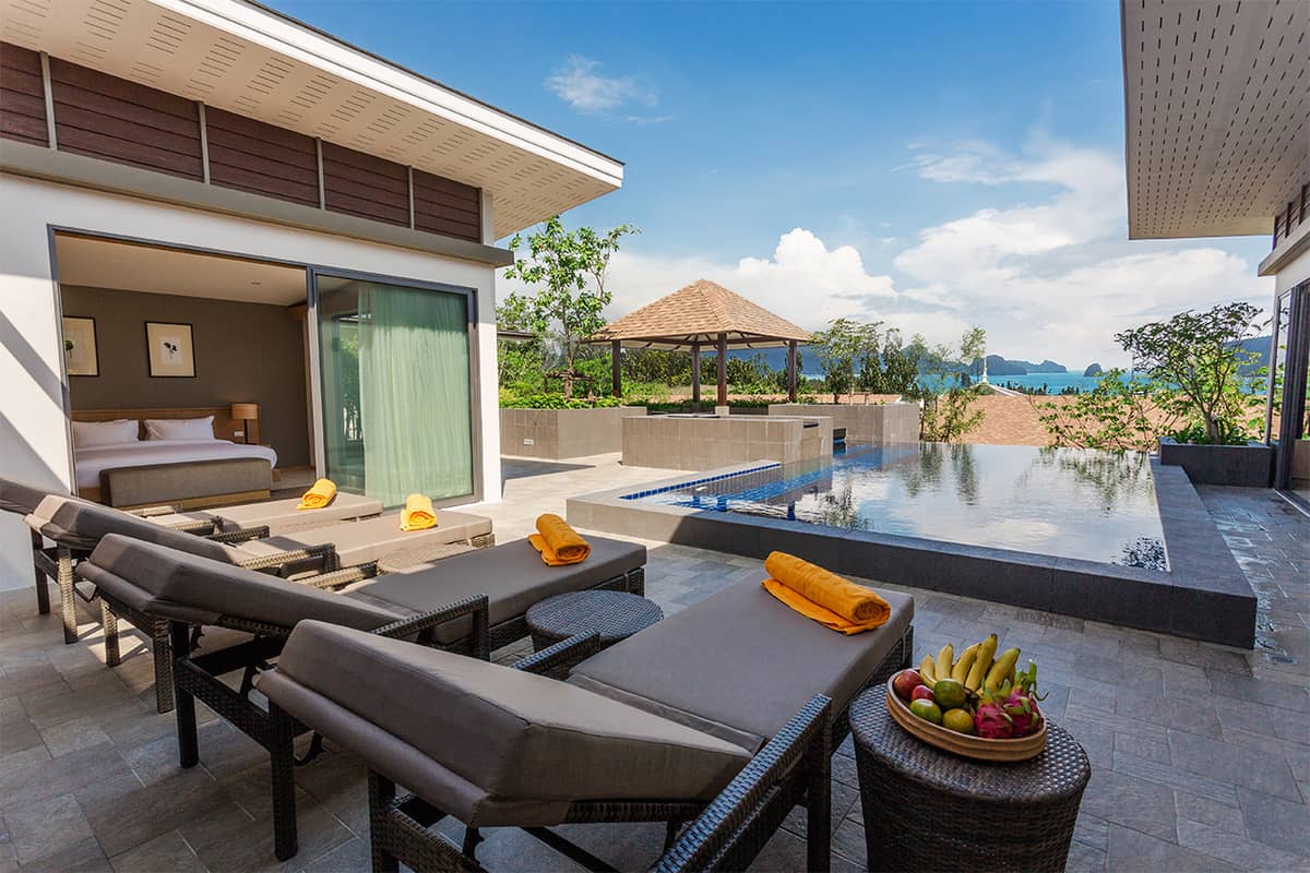 Аренда виллы Casa Bay Partial Seaview, Таиланд, Пхукет, Раваи | Villacarte