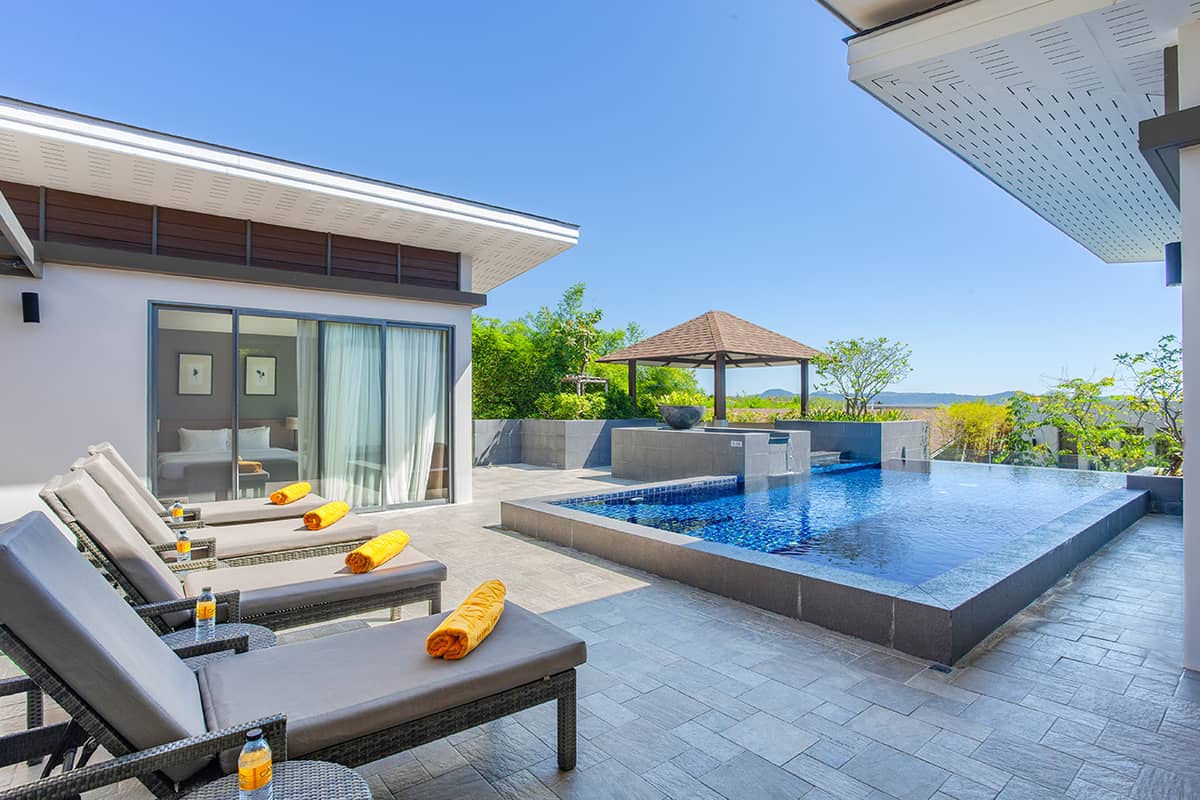 Аренда виллы Casa Bay Partial Seaview, Таиланд, Пхукет, Раваи | Villacarte