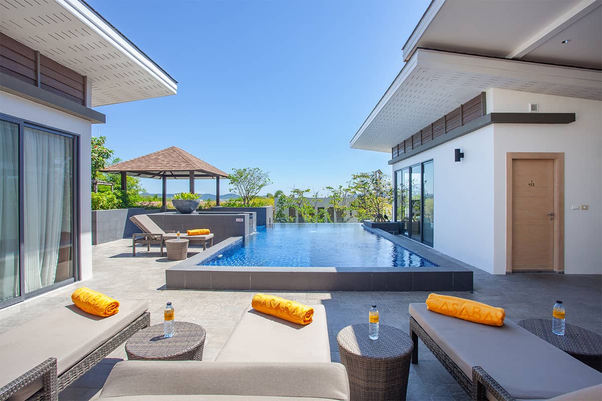 Аренда виллы Casa Bay Partial Seaview, Таиланд, Пхукет, Раваи | Villacarte