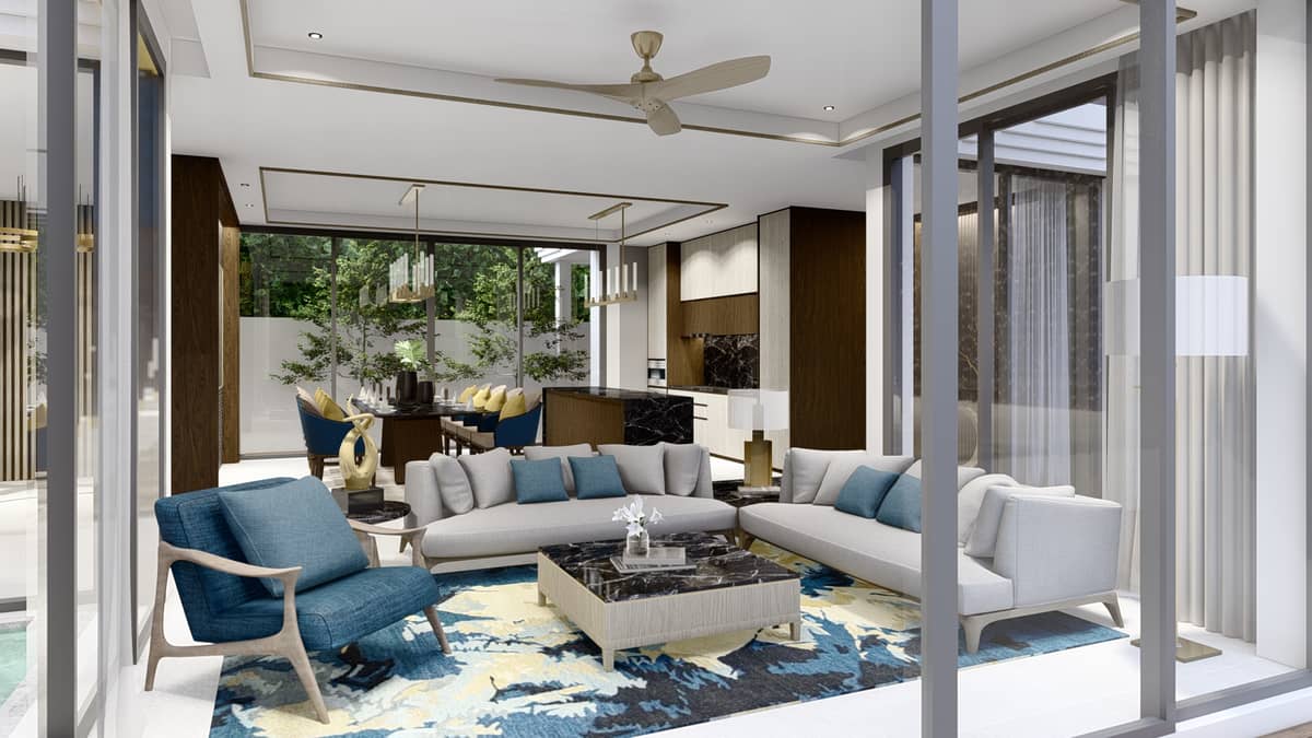 Продажа недвижимости THE OZONE LAGUNIA, Таиланд, Пхукет, Лагуна | Villacarte