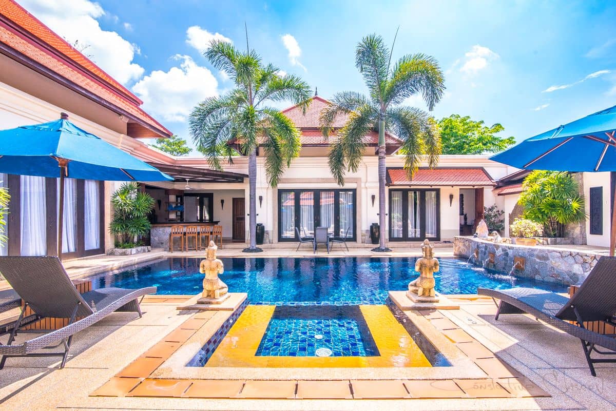 Аренда виллы Sai Taan Villa, Таиланд, Пхукет, Банг Тао | Villacarte