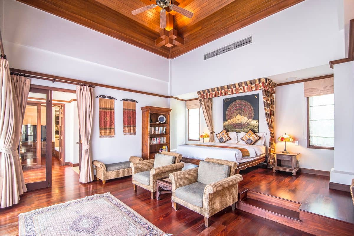 Аренда виллы Sai Taan Villa, Таиланд, Пхукет, Банг Тао | Villacarte