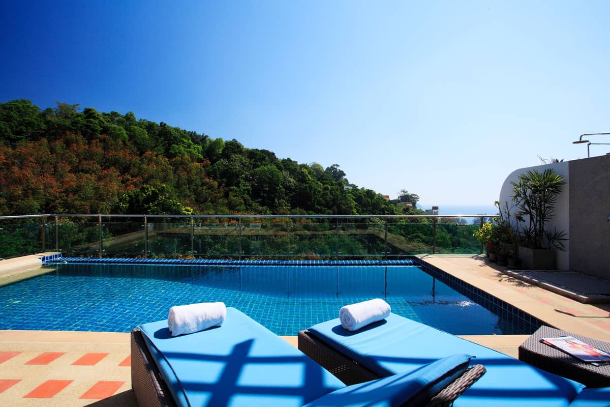 Rent penthouse nelida, Thailand, Phuket, Kamala | Villacarte