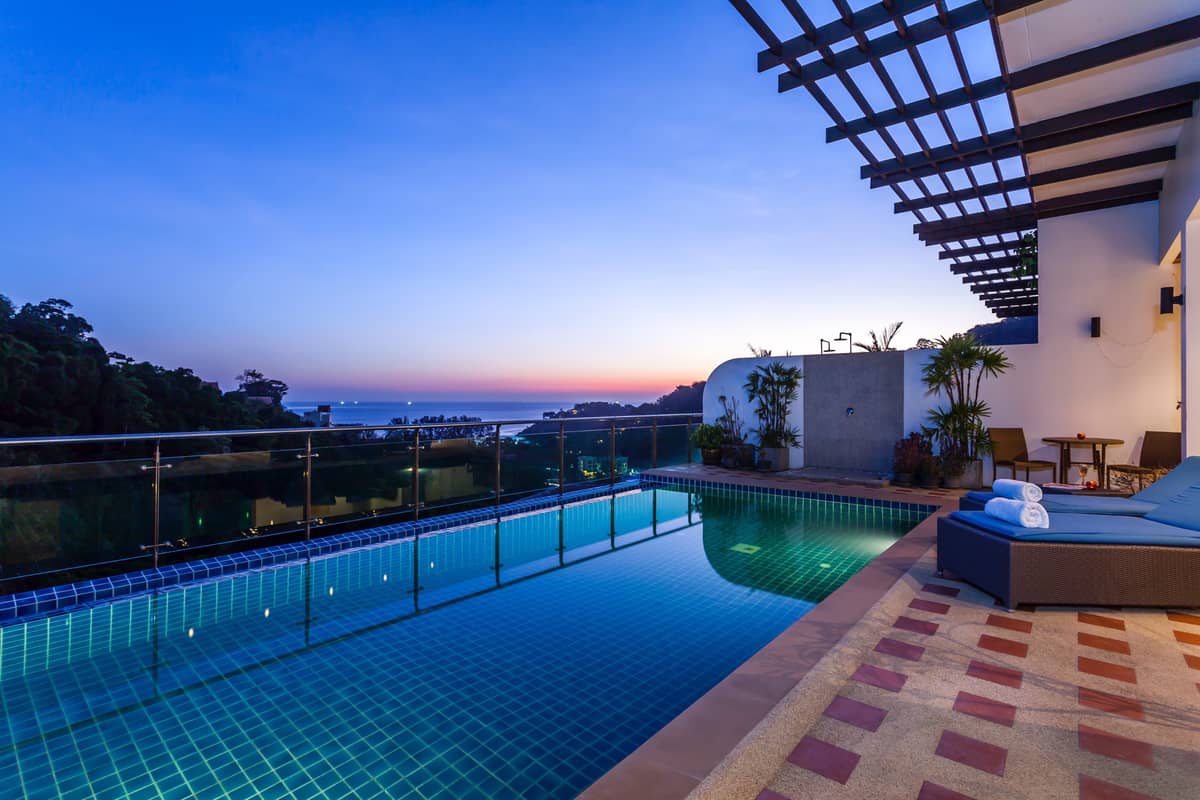 Rent penthouse nelida, Thailand, Phuket, Kamala | Villacarte