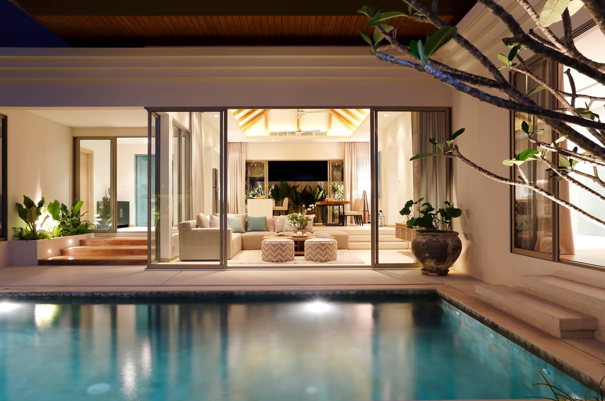 Rent villa Trichada sky, Thailand, Phuket, Bang Tao | Villacarte