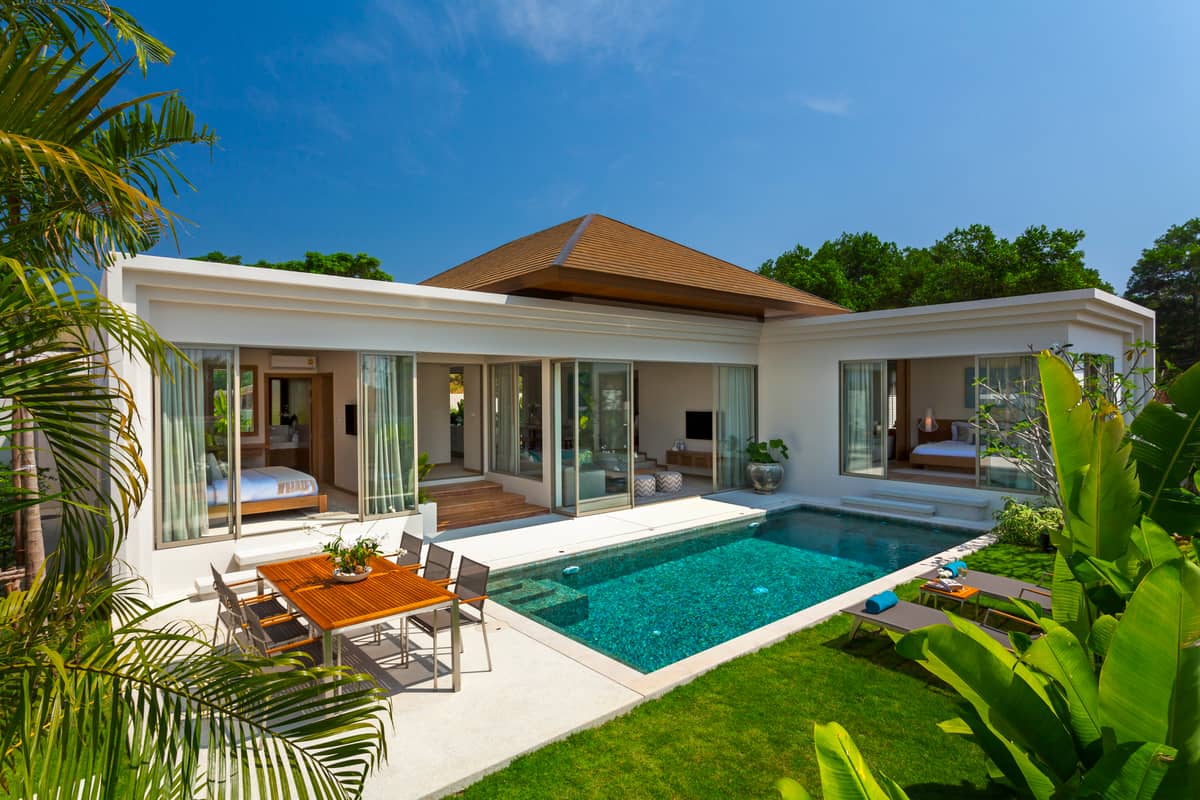 Rent villa Trichada sky, Thailand, Phuket, Bang Tao | Villacarte