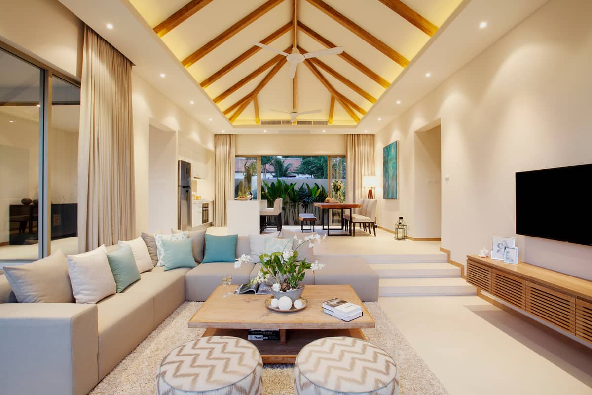 Rent villa Trichada sky, Thailand, Phuket, Bang Tao | Villacarte