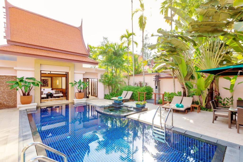 Rent villa Banyan Tree Grand Pool Villa, Thailand, Phuket, Laguna | Villacarte