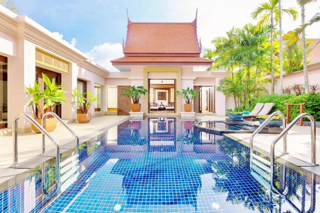 Rent villa Banyan Tree Grand Pool Villa, Thailand, Phuket, Laguna | Villacarte