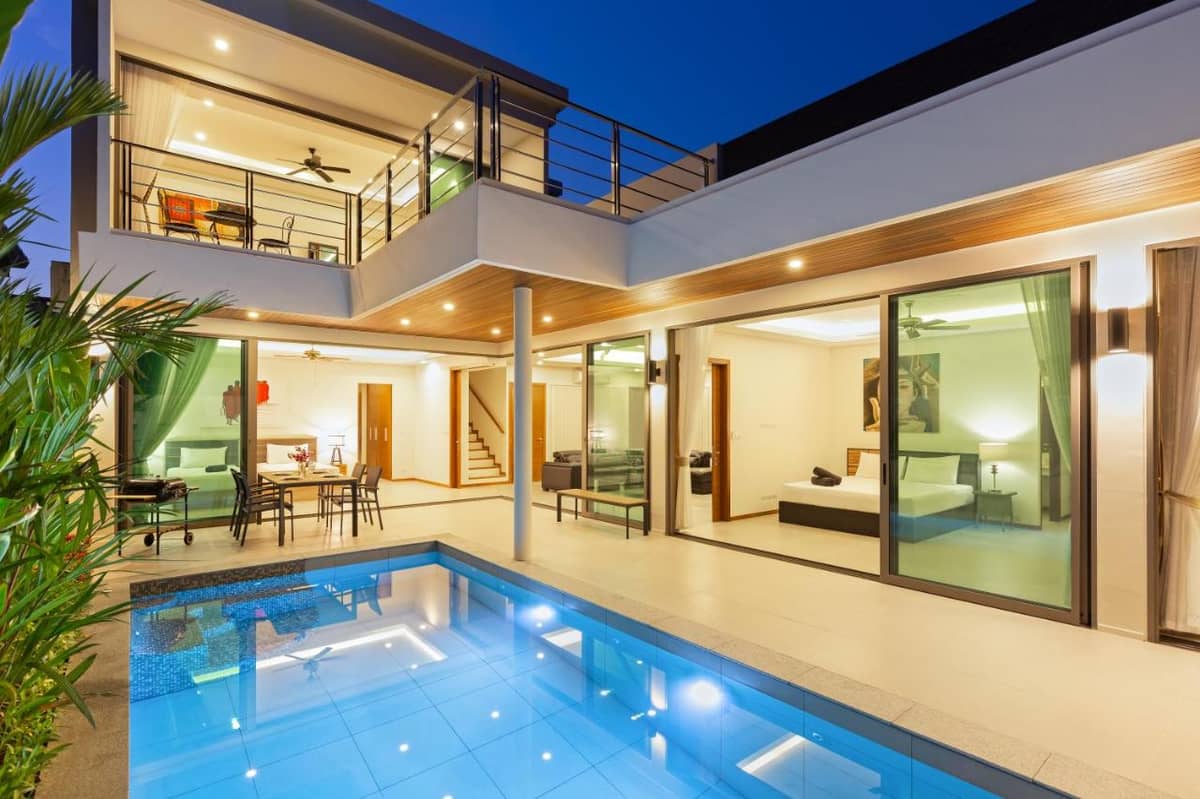 Rent villa Mika, Thailand, Phuket, Rawai | Villacarte