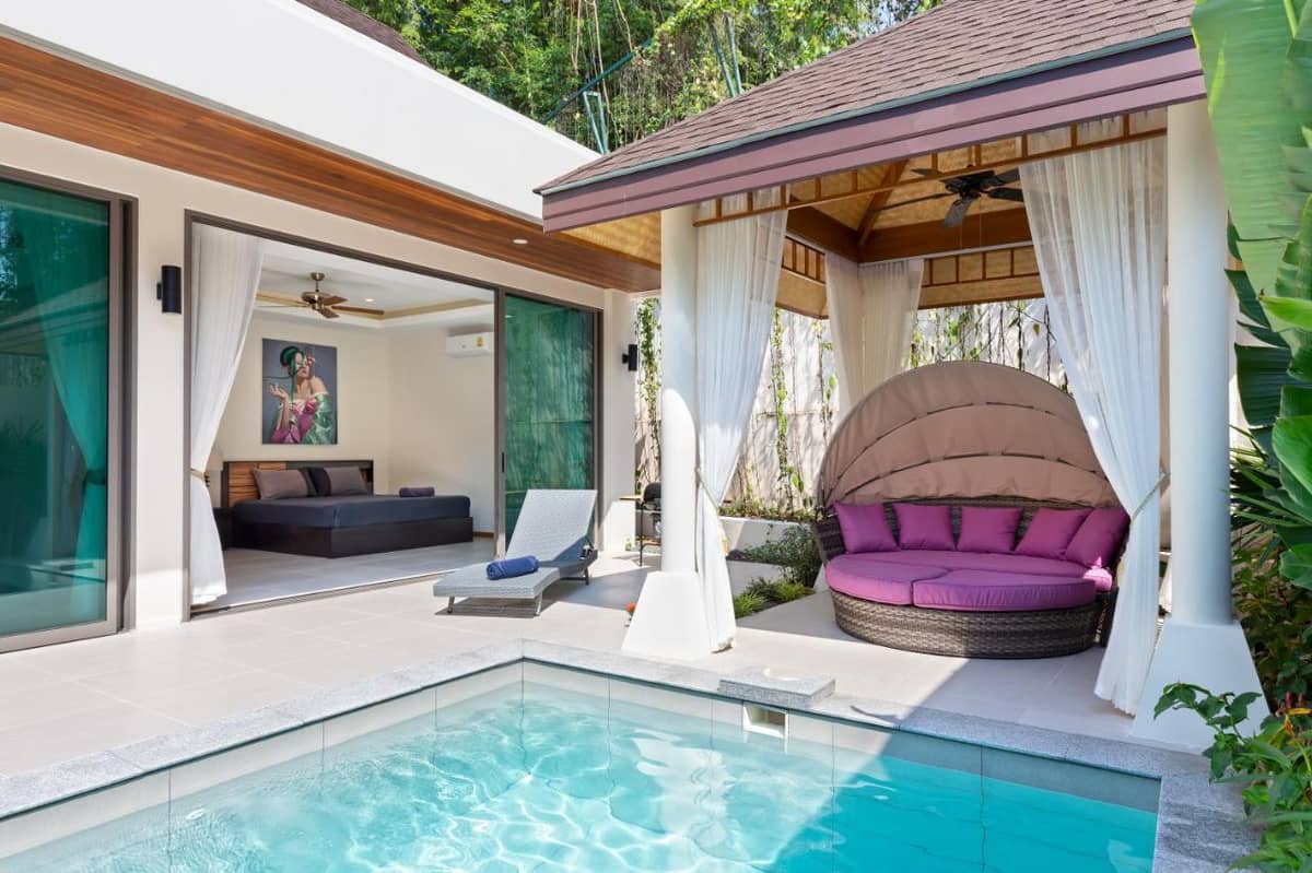 Rent villa Mika, Thailand, Phuket, Rawai | Villacarte