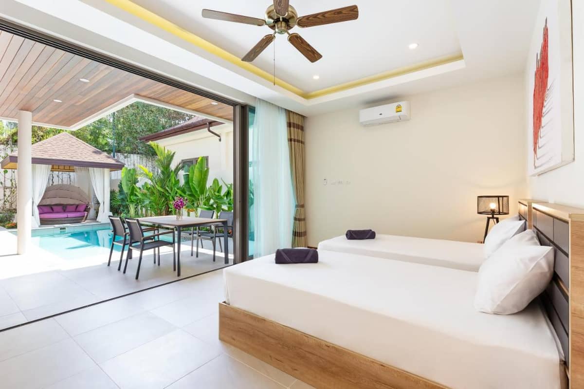 Rent villa Mika, Thailand, Phuket, Rawai | Villacarte