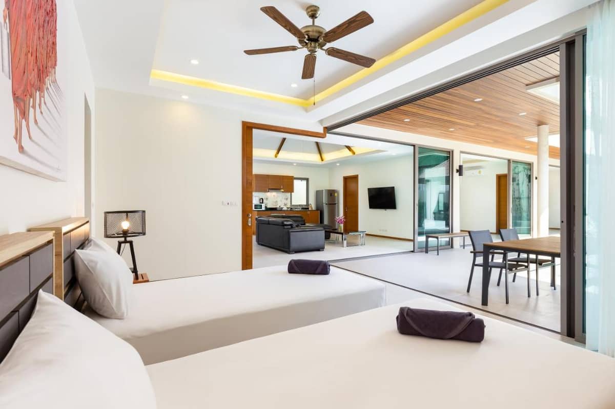 Rent villa Mika, Thailand, Phuket, Rawai | Villacarte