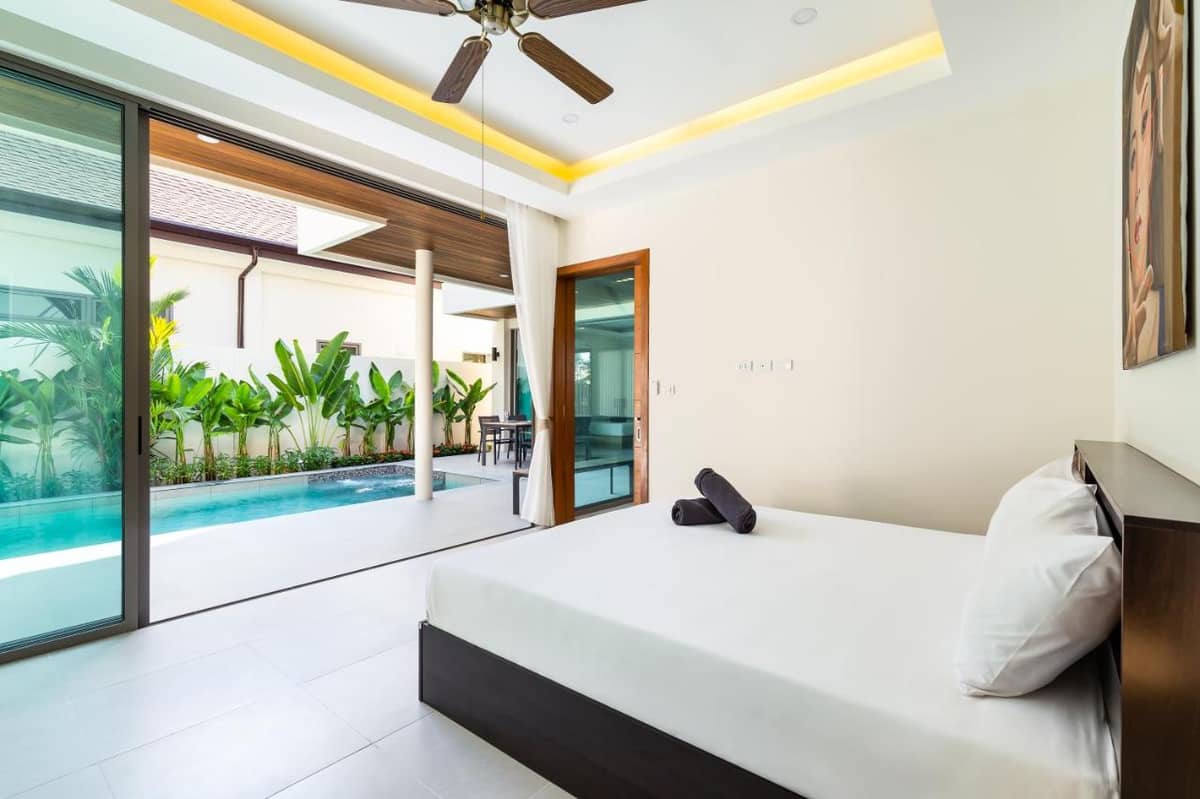 Rent villa Mika, Thailand, Phuket, Rawai | Villacarte