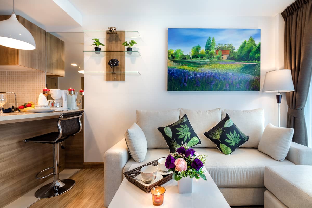 Rent apartments valeria, Thailand, Phuket, Nai Harn | Villacarte