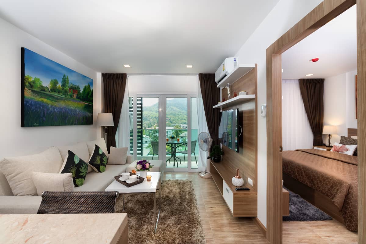 Rent apartments valeria, Thailand, Phuket, Nai Harn | Villacarte