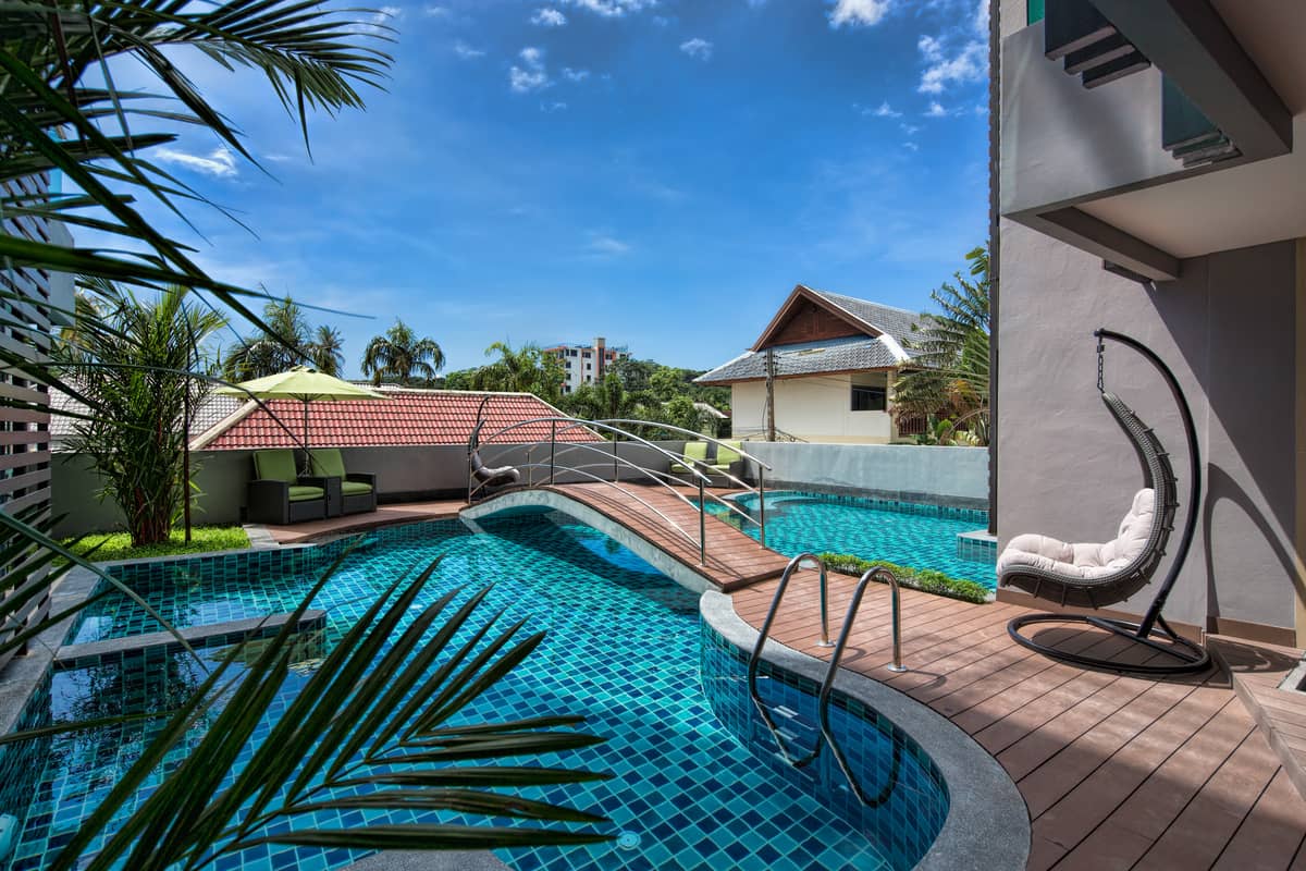 Rent apartments valeria, Thailand, Phuket, Nai Harn | Villacarte