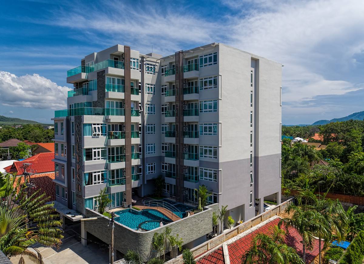Rent apartments valeria, Thailand, Phuket, Nai Harn | Villacarte