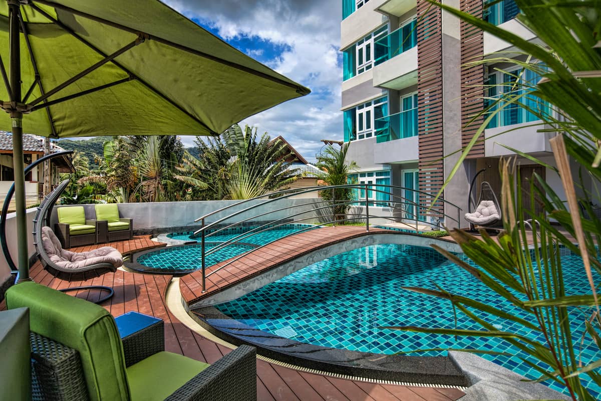 Rent apartments valeria, Thailand, Phuket, Nai Harn | Villacarte
