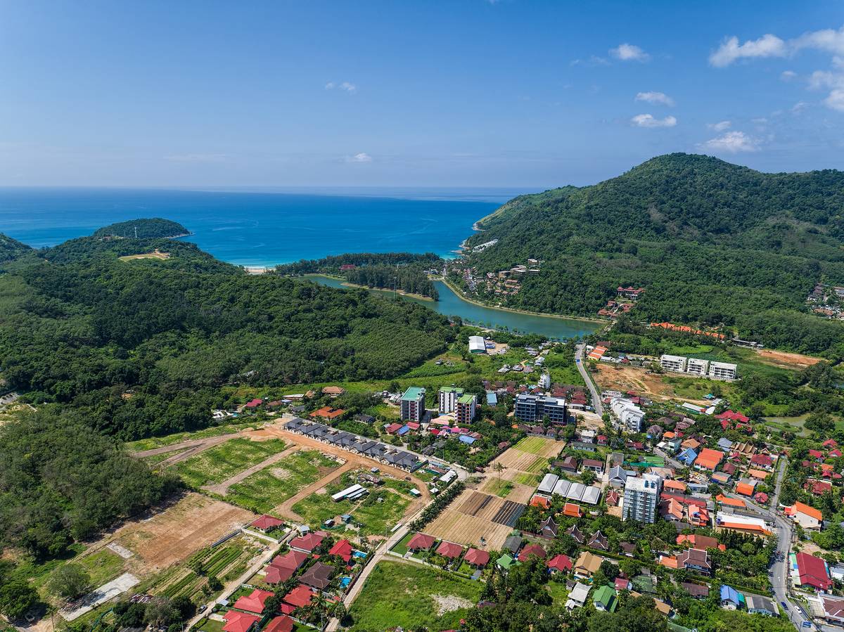 Rent apartments valeria, Thailand, Phuket, Nai Harn | Villacarte