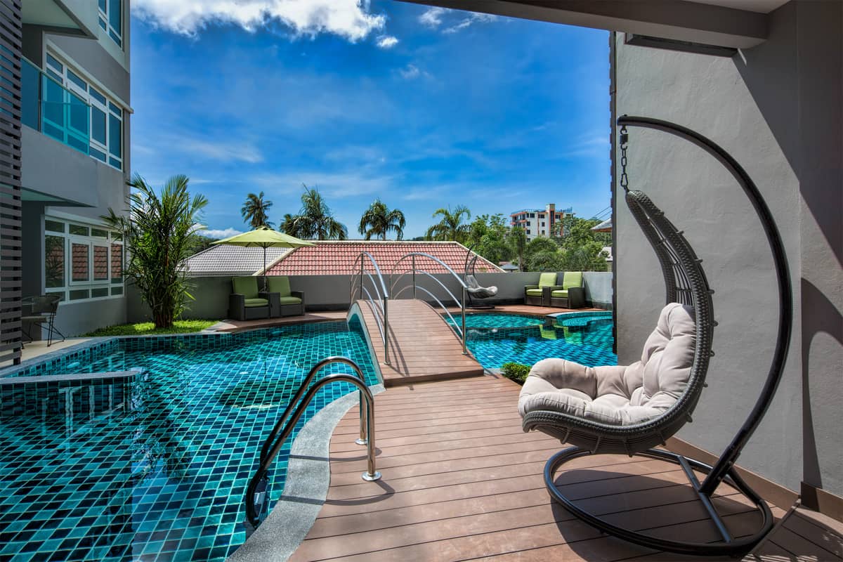 Rent apartments valeria, Thailand, Phuket, Nai Harn | Villacarte