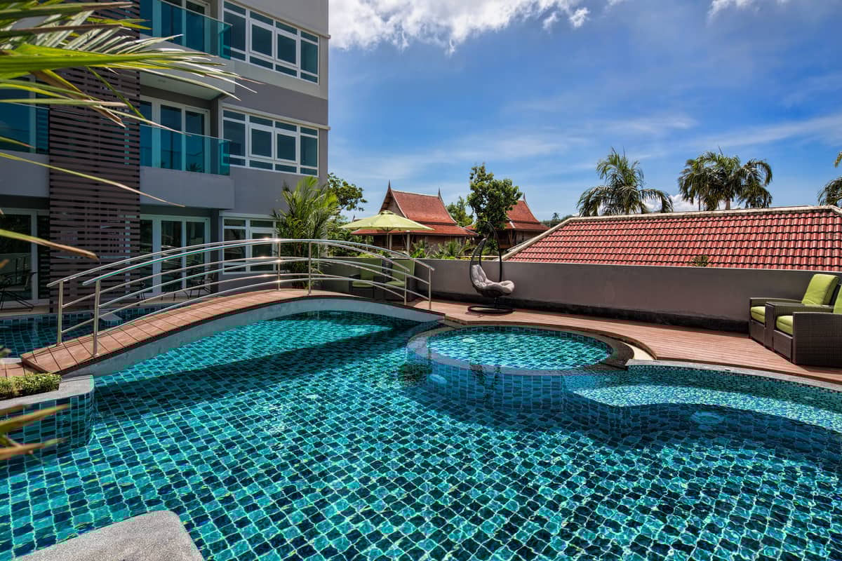 Rent apartments valeria, Thailand, Phuket, Nai Harn | Villacarte