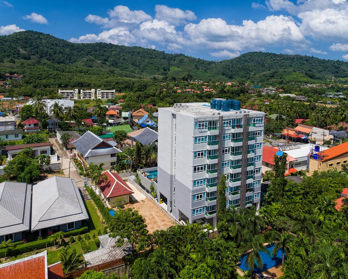 Rent apartments valeria, Thailand, Phuket, Nai Harn | Villacarte