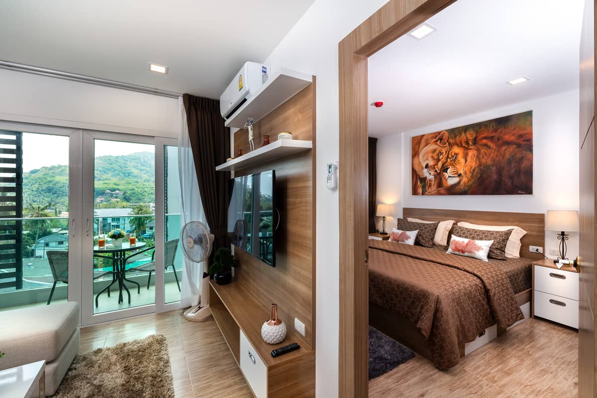Rent apartments valeria, Thailand, Phuket, Nai Harn | Villacarte